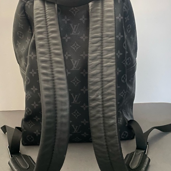 Black Louis Vuitton Monogram Backpack - Picture 5 of 9
